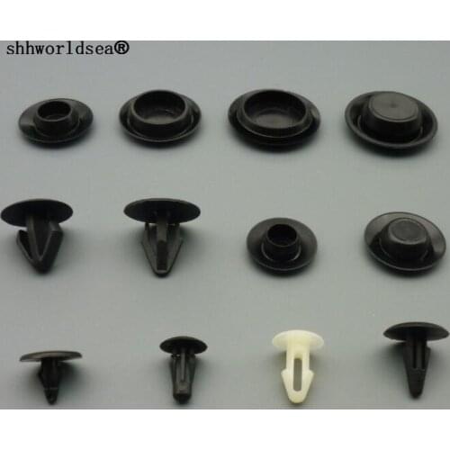 Shhworldsea Vehicle Car Bumper Clips Retainer Fastener Rivet Door Panel Fender Liner Car Auto Fastener Retaining Clip Plugs