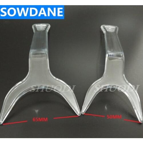 Dental Orthodontic Oral Care Autoclavable Tongue Depressor Mouth Lip Plastic Retractor Intractor Opener Dental Plastic Retractor