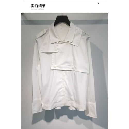 Женские белые рубашки Super Horizon China At AliExpress