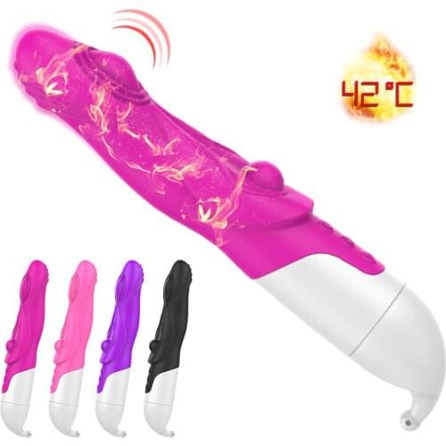 12 modes Dildo Vibrator for Women Clitoris Stimulator Soft Female Vagina Massager Masturbator Sex Products for Adults Sex Shop