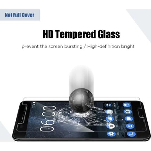 1 Piece/2 Pieces Screen Protector For Nokia 4 4.2 5 5.1 HD Tempered Glass for Nokia 2 2.1 3 3.1 Plus 3.1A 3.1C 3.2 Front Glass
