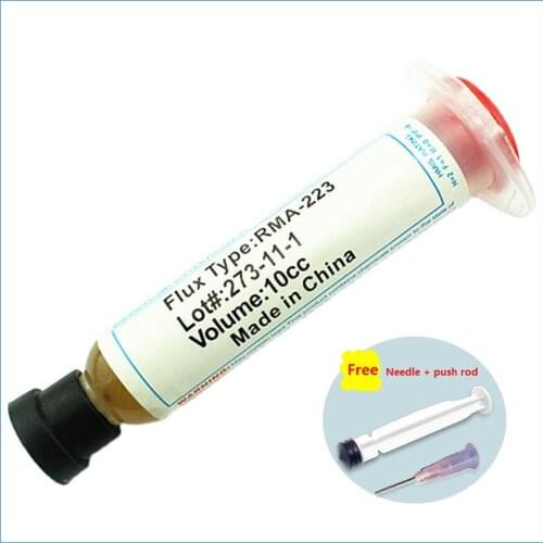 10ml BGA Flux RMA223 RMA-223 Solder PCB SMD Soldering Paste For Computer Phone Playstation LED DIY Motherboard Chips Repair Tool