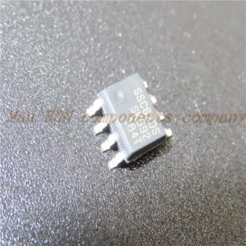 2PCS/LOT SSC620S SSC620 SOP-8 current mode PWM switching power supply control power chip New original In Stock