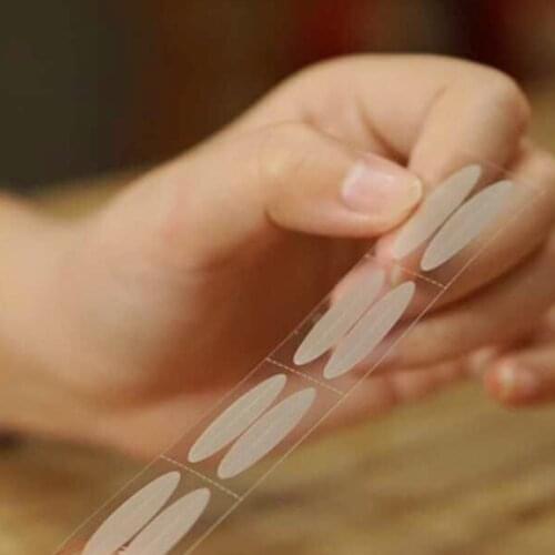 220 Pairs of Drooping Eyelids Stripes Double Eyelid Sticker Tape