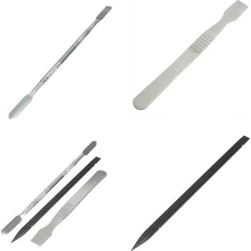 3 In 1 Metal Plastic Spudger Set Tools Repair Opening Pry Tool Kit For IPhone IPad For Samsung Cell Phone