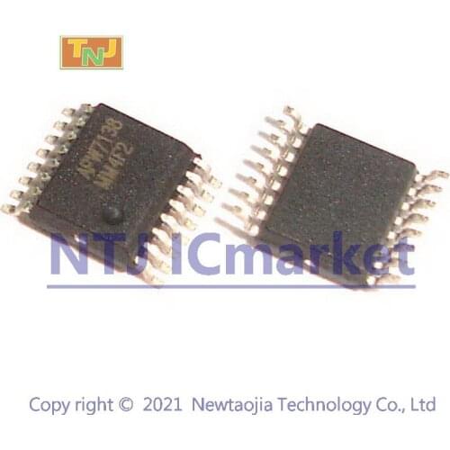 5 PCS APW7138NI TSSOP-16 APW7138 High-Performance Notebook PWM Controller IC CHIP