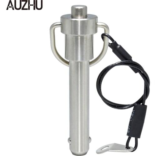 PLN 304 Stainless Steel Push-Button Quick Release Pins Ball Lock Pins Spring Dowels Pins Diameter M5/6/8/10/12/16/20/25