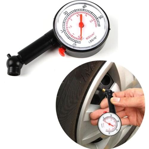 Tire Pressure Gauge Car Manometro Presion De Neumaticos Pressure Gauge Tyre Pressure Meter Vehicle Tester Monitoring System "
