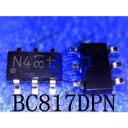 1Pieces new Original BC817DPN,115 type N4 SOT23-6 In stock real picture