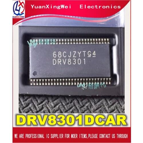 Free Shipping 5PCS/LOT DRV8301DCAR