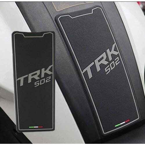 Free Shipping Motorcycle Accessories Real Tank Pad Sticker Decal Emblem Fits For Benelli TRK502 TRK 502