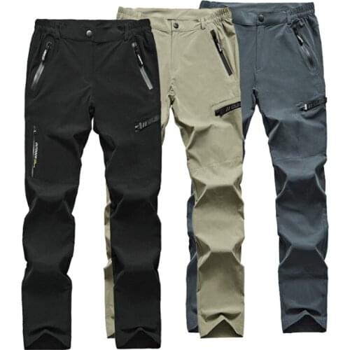 Outdoor Hiking Pants Quick Dry Stretch Breathable Pants For Men And Women Travel Trekking Fishing Climbing Hiking Trousers