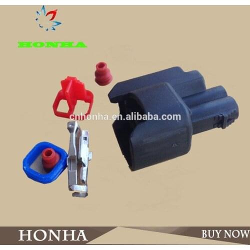 DJ7023C-1.5-21 sealed 2 pins wire harness ev6 connector