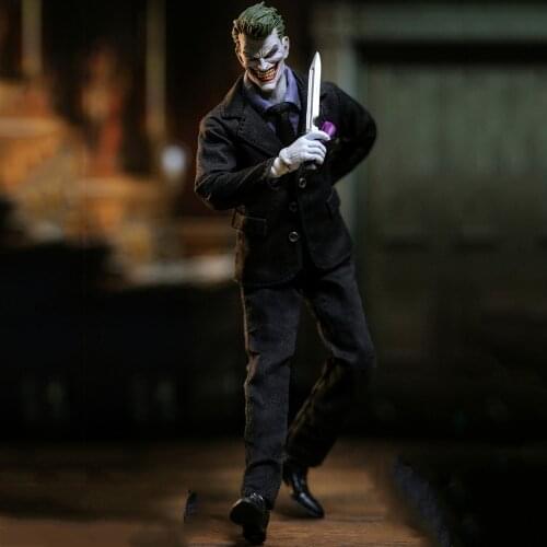 In Stock 1/12 Scale SC001 End Game JOKER 6 Inces Action Figure with Accessory Normal Version/Deluxe Version Model for Fans