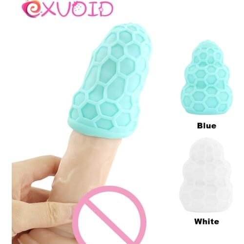 EXVOID Soft Male Masturbation Realistic Vagina Penis Masturbator Sex Shop Real Pussy Adult Sex Toys For Men Egg Masturbador