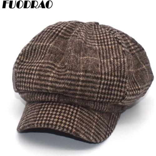 FUODRAO Women's Wool Hats