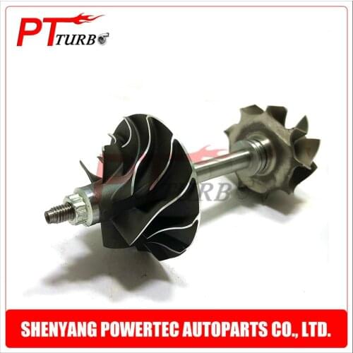 GT1749V Turbolader Shaft and Wheel For Ford Galaxy 1.9TDI 85Kw AVG 038253019D Turbo Rotor Assy 712968-5005S Auto Parts 1999-2006