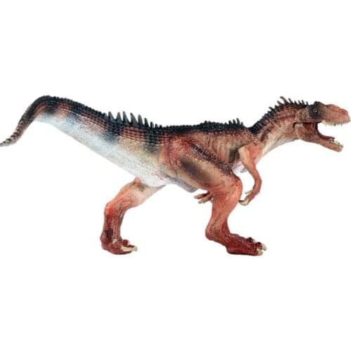 Simulation Dinosaur Toy Plastic Allosaurus Toys Jurassic Wild Life Dinosaur Model Action Figures Kids Boy Gift House Decor