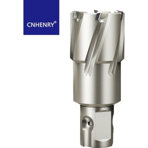 TCT Annular Cutter TCT Metal Core Drill Bit Diameter 35mm Hole Saw For Steel Reaming Magnetic TCT Drill Bit