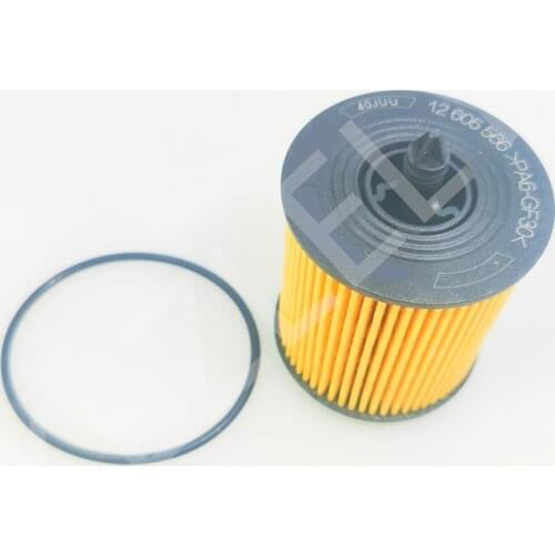 1 PCS 12579143 Oil Filter For Alfa Romeo 159 1.9 2.2 JTS BRERA SPIDER 2.2 JTS For Cadillac BLS 2.0 T
