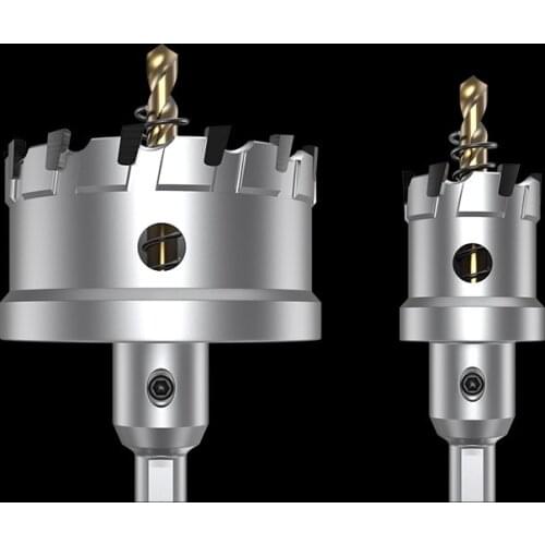 Metal stainless steel Tapper drill special drilling steel super hard multifunctional Universal Alloy drilling artifact