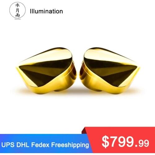 MOONDROP Illumination IEM Flagship Dynamic In-Ear Monitoring HIFI Earphone with Detachable Cable