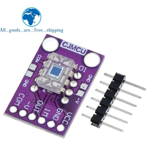 OPT101 Light Analog Light Intensity Sensor Module Single Chip Photoelectric Diode 14KHz CJMCU-101