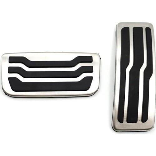 Suitable For Ford Everest, Ranger Original Stainless Steel Gas Pedal Anti-skid Brake Pedal