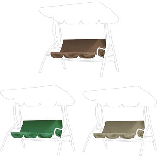 Useful Covers Courtyard Garden Swing Hammock 3 to Seat Cushion Cover Waterproof Fabric Protection Cushion 150 x 50 x 10cm All