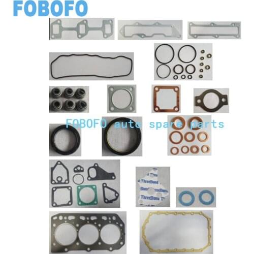 Engine Full gasket overhaul set kit for Yanmar engine 3D84-2 parts