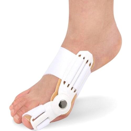 Toe Protector Feet Care Pedicure Tool Bunion Hallux Valgus Corrector Orthopedic Supplies Big Toe Splint Straightener