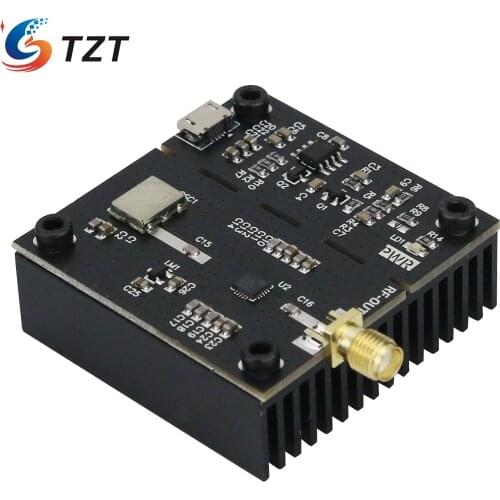 TZT WiFi Blocker Jammer WiFi Sweep Jammer Develop ment Board (2.4G/5.2G/5.8G Version)