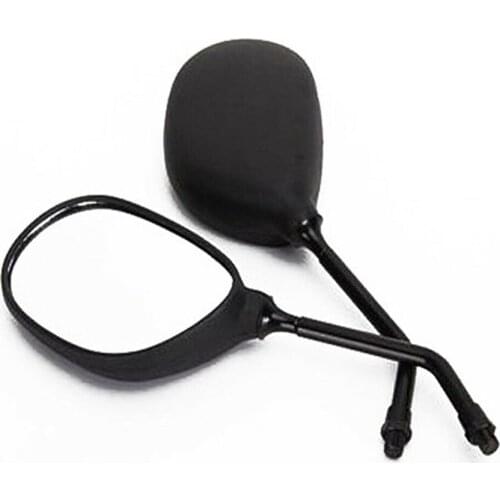 Universal Stylish Durable 10mm 1 Pair Motorcycle Rearview Mirrors Mirrors Exterior Parts Rearview Mirrors