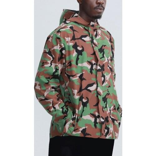 Spring Autumn Camouflage Hoodies Fashion Sweatshirt Military Hoody Sportswear Zipper Camo Hooded Workout Coat Mens Clothing