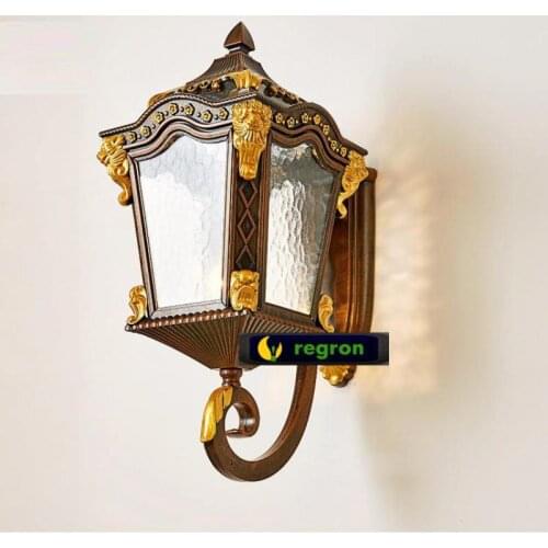 Courtyard Vintage Outdoor Wall Lamps balcony lamp Waterproof Exterior Wall Lights garden lighting hallway landscape lighting