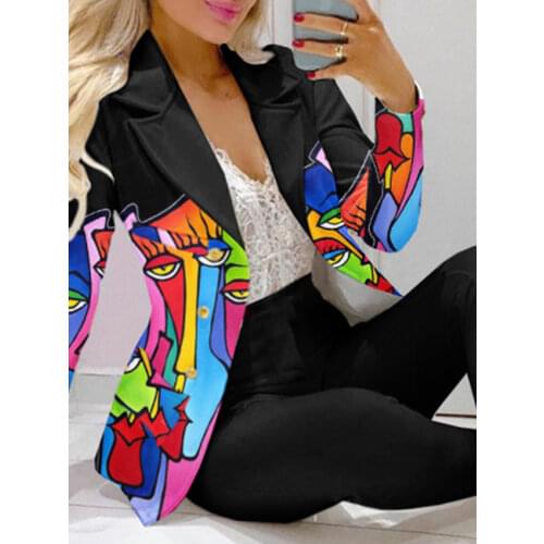 VONDA Women's Blazers With Short Sleeves