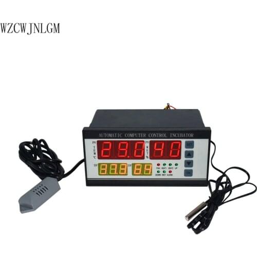 Incubator XM-18 Controller High Accuracy Temperature and Humidity Controller Multifunction Automatic Incubator 220V or 110V