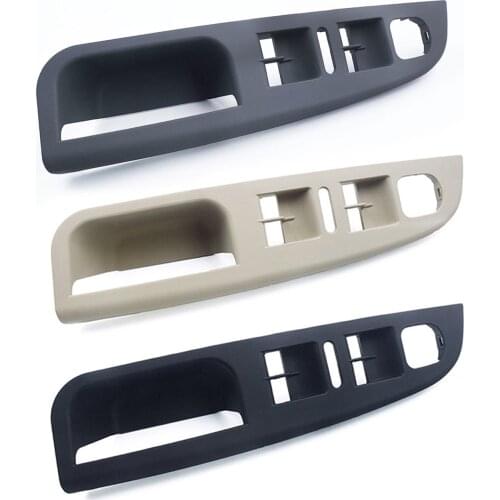 Car Interior Door Parts for VW Golf MK5 MK6 Jetta Mk3 Master Door Window Switch Control Panel Trim Bezel 1K4868049C Car Styling