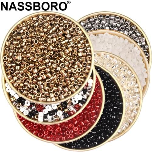 2MM Seed Glass Beads, Mini Bugle Beads,DIY accessories,Jewelry making,Accessory Materials,Supplies for jewelry