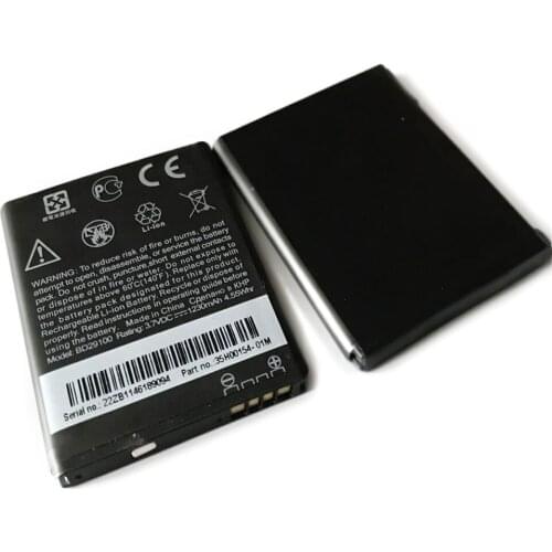 20pcs/lot 1230mAh BD29100 Battery For HTC G13 A510c A510e Explorer HD3 HD7 PG76100 T9292 T9295 Wildfire S Cell Phone Battery