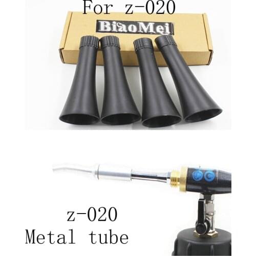 4pcs/bag High density fiber cone horn replacement for car wash tornado gun z-020 k101 k107