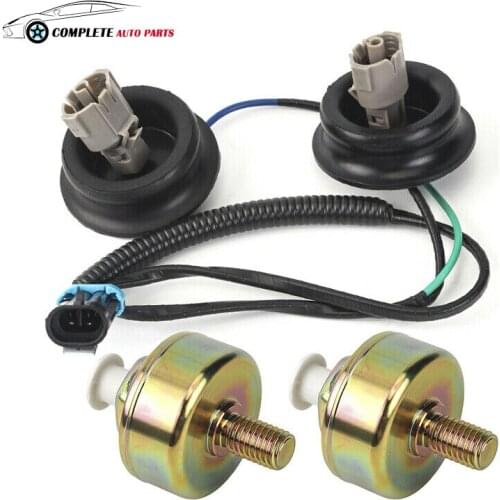 917-033 12589867 12601822 Knock Sensor With Harness Suit For Chevy GMC 1500 2500 4.8/5.3/6.0L 99-07