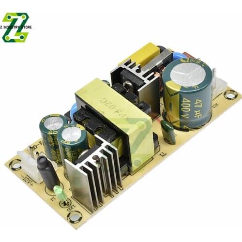 AC-DC 12V3A 24V1.5A Switching Power Supply Module Switch Overvoltage Overcurrent Short Circuit Protection AC 220V To12V 24V