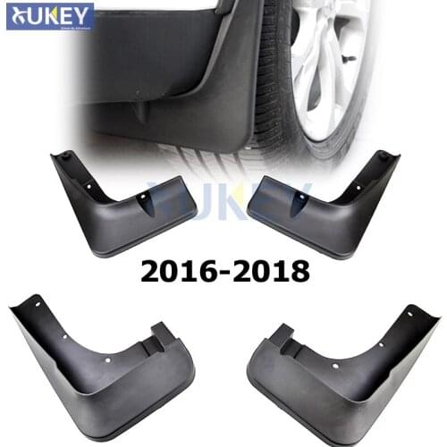 For Mitsubishi Outlander 2015 2016 2017 2018 Front Rear Car Mud Flaps Mudflaps Splash Guards Mud Flap Mudguards Fender
