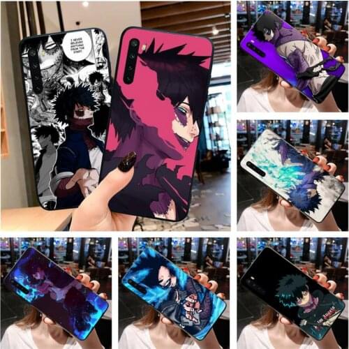 Dabi Boku no My Hero Academia Phone Case for Xiaomi Mi Note 10 Lite Mi 9T Pro xiaomi 10 10 CC9 Pro
