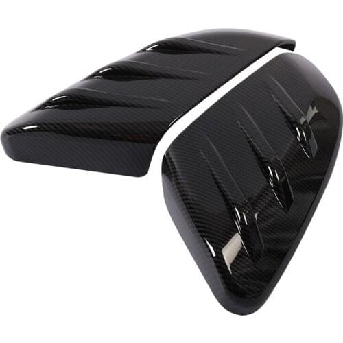 1 Pair for 2016-2021 Honda Civic Sports Edition Rear Mirror Cover Mirror Shell Side Rearview Mirror Cover Wing Mirror Cap