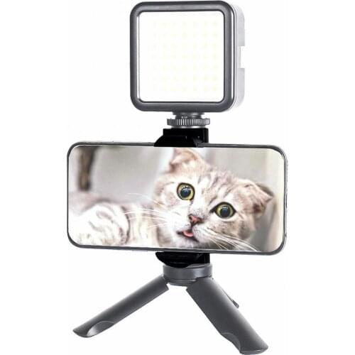 Phone Holder 360 Degree Rotatable Adjustable Hot Boot Mouth Desk Phone Clip Tripod for Watching TV For Living Video