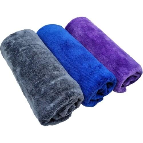 Cheap fast drying car care detailing microfiber wiping towels Auto wash cleaning wipes