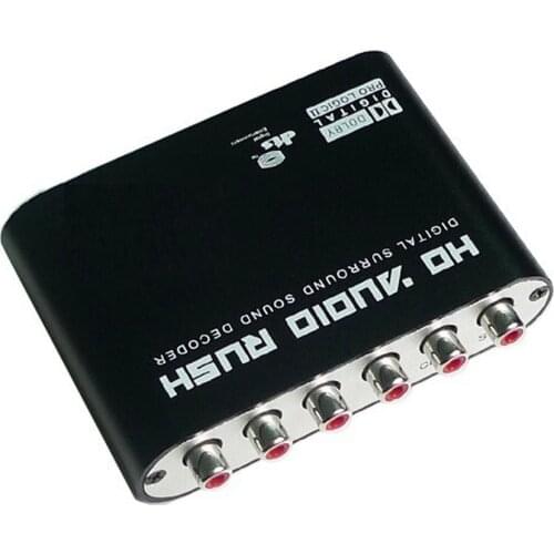 DTS Ac3 Decoder Digital Optical Coaxial To Analog Audio Converter 5.1 Channel AC3 Digital Conversion Audio Converter Windows 7