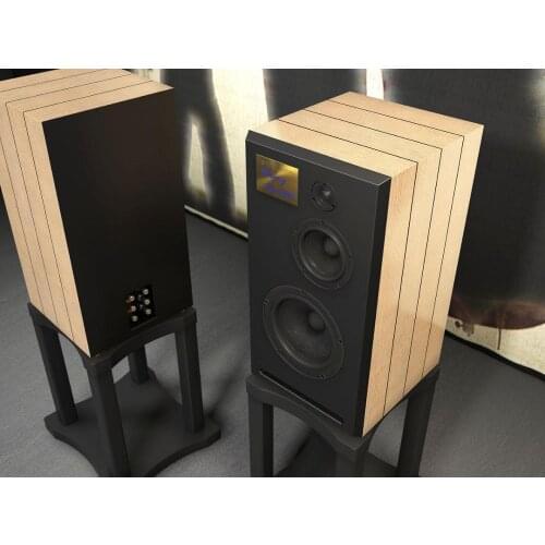 DV1508S DV1508N HiFi hi-end speaker 8-inch three-way bookshelf solid wood speaker SB Acoustics and vifa ne flagship unit bass